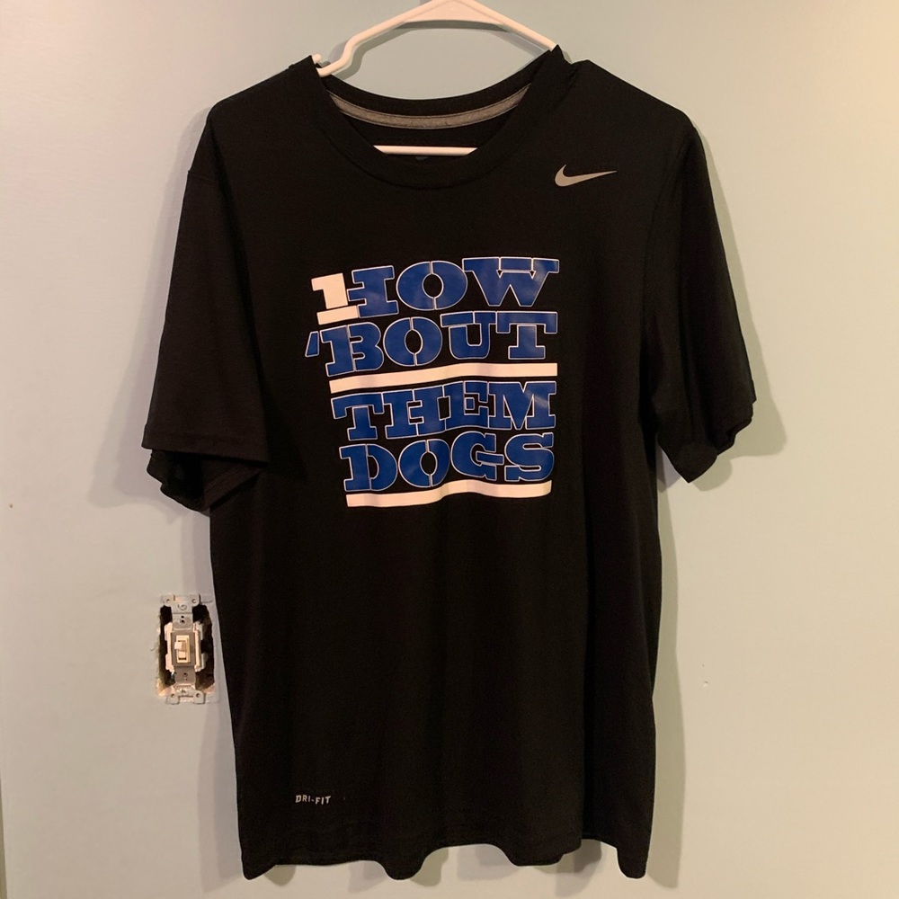 Dri-fit Black T